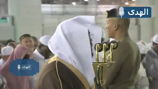  سورة الجمعة  تلاوة بياتية رائعة للشيخ ياسر الدوسري بالحرم المكي دندنها