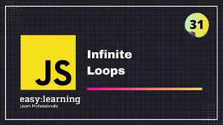 JavaScript for Beginners A - Z Infinite Loops