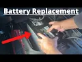 How to Replace Car Battery Dodge Durango