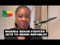 Coup Attempt: Nigeria Sends Fighter Jets To Benin Republic!