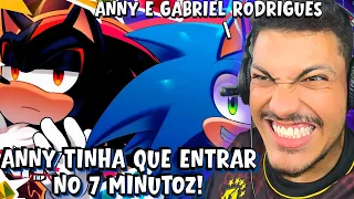 QUE DUPLA ABSURDA! DÃO REAGE: Anny - Sou o Caos ft. Gabriel Rodrigues
