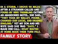I Drove 90 Miles Through a Flood and Found My Wife Outside a Closed Motel Then I Called Her Lawyer