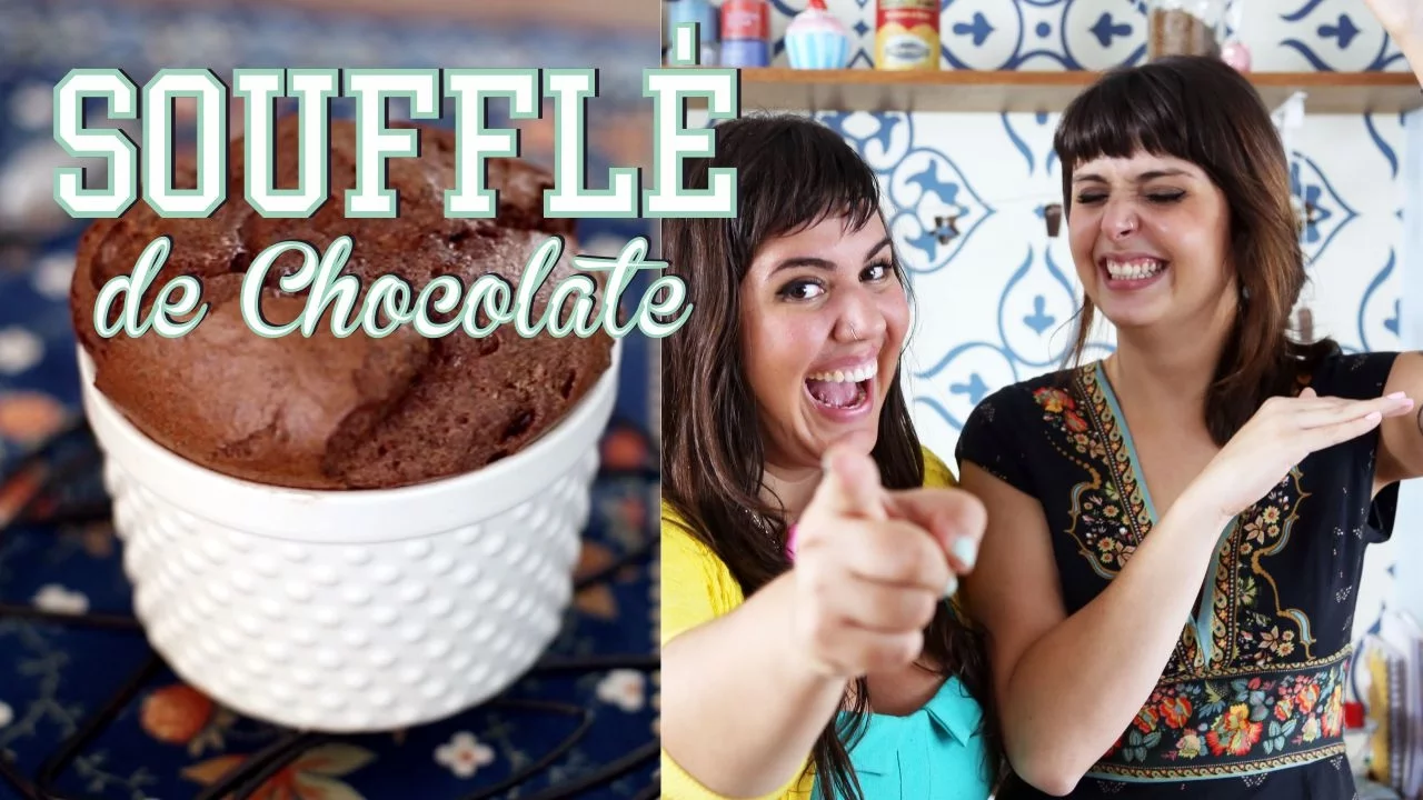 SOUFFLÉ DE CHOCOLATE FT RAÍZA COSTA RECEITA #157 TORRADA TORRADA