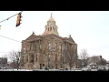 Murals presidential portraits hidden inside walls of Historic Marion County Courthouse