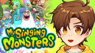 glitch plays my singing monsters