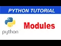 Modules in Python Python Complete Course in