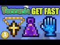 Terraria How to Get the TITAN GLOVE EASY Terraria How to Get the Star Cloak and Cross Necklace