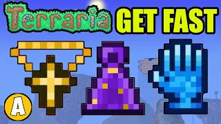 Terraria How to Get the TITAN GLOVE EASY Terraria How to Get the Star Cloak and Cross Necklace