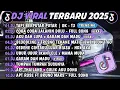 Download Lagu DJ TIKTOK TERBARU 2025🎵DJ TAPI BERPUTAR PUTAR | OK - T2 🎵DJ COBA COBA JALANIN DULU - FULL ALBUM 🔥