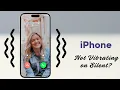 iPhone Not Vibrating on Silent Here s How to Fix It