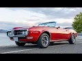 The Muscle Car Problem 1968 Firebird 400 V8 Review