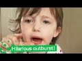 Two Year-Old Calls Family Friend a Slut