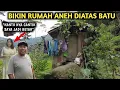 Download Lagu UNIK‼️SEORANG PRIA BIKIN TEMPAT TINGGAL DIATAS BATU, DAN HIDUP SENDIRI
