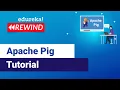 Apache Pig Tutorial Hadoop Pig Tutorial Edureka Hadoop Rewind 2