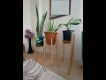 Download Lagu modern saksı standı, modern flower pot stand making #saksılık #çiçeklik #3lüçiçeklik