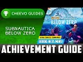 Subnautica Below Zero Achievement Trophy Guide 1000g in 35 mins w CONSOLE COMMANDS