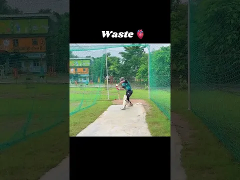 Waste 🫀🏏 #cricket #trending #shorts #ytshorts #viral #motivation #foryou