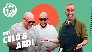Und die Lammkeule bekommt Stiche | BÖHMI BRUTZELT mit Celo & Abdi