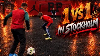 1 Vs 1 live from Stockholm ⚽️