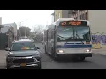 MTA NYCT 2009 Orion VII NG on the B12 to Lefferts Gardens aprchng Alabama Av
