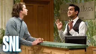 hotel check in snl