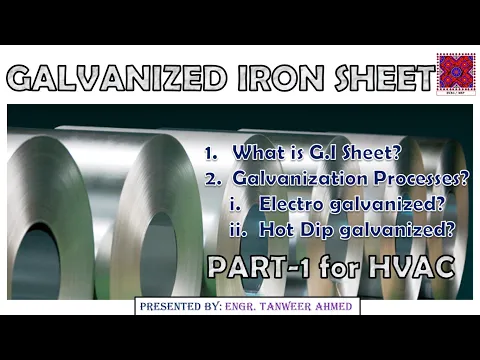 Download MP3 Galvanized Iron (G.I) Sheet Part-1 | HVAC Ducting | in Urdu/Hindi