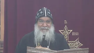 عظة القديسان بطرس و بولس لنيافة الانبا مكاريوس الاسقف العام 