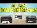 Top 5 Best Home Printer 2026 - Must Watch Before You Buy One