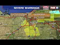 Weather Alert Severe thunderstorm watch