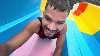 Bihar ka Sabse Bada Waterpark Me Dipu Bhai Ka Birthday Celebrate Hua 🥳 