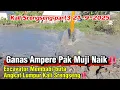 Download Lagu Awas Ampere Pak Muji Naik‼️ Excavator Membabi-buta Angkat Lumpur Kali Srengseng #dedimulyadi
