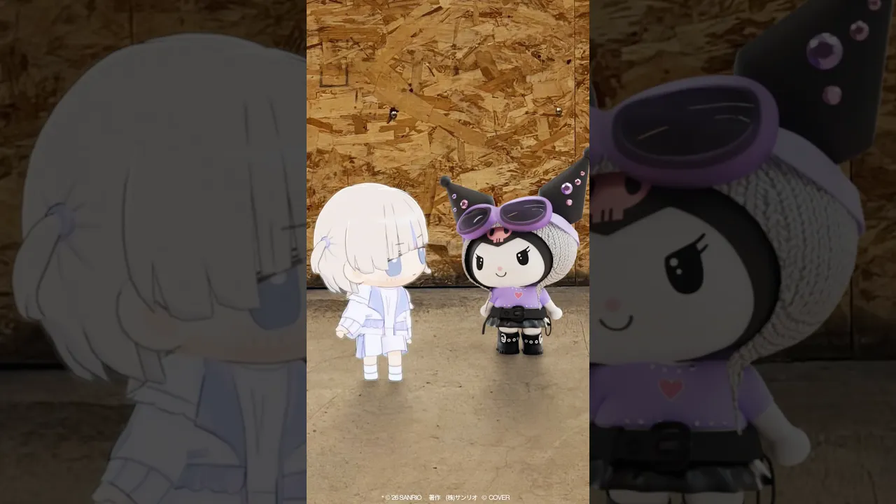 KUROMIちゃん🖤とDunk【轟はじめ】@kuromisanrioofficial6829 #shorts #sanrio