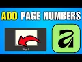 How To Add Page Numbers In Affinity 2026 Best Method