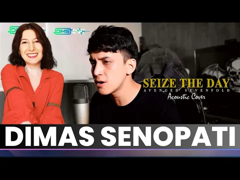 Download MP3 Dimas Senopati - Avenged Sevenfold - Seize The Day (Acoustic Cover) | Reaction @DimasSenopati