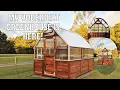 It s Here Delivery of my Yoderbilt Greenhouse