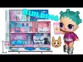 L O L Surprise House Unboxing Build