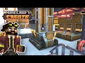 I built a STARTER WORKSHOP in Minecraft Create Mod