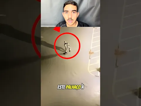 CUIDADO SE VOCÊ VER ESSE PALHAÇO! ib: @BokanMerda