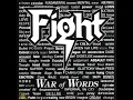 Fight War Of Words full album 1993