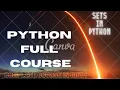 Python Full Course 55 Sets in Python