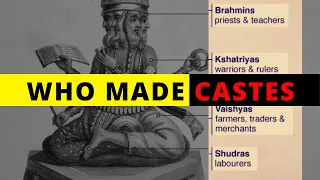 Download Who created CASTES in Hinduism- Gods, Bhramins or Society Origin of Caste in India. MP3