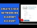 How To Create Cisco Networking Academy Account 2025 Sign Up Start Learning With Cisco NetAcad