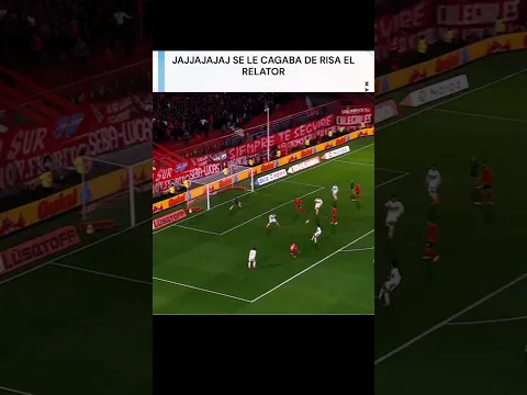 Se le cagaba de risa el relator😂 #futbol #football #memes #funny #argentina #mexico #fifa ##fcmobile