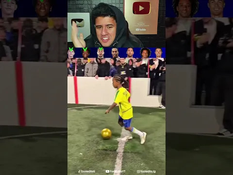 OS MOLEQUES SÃO O FUTURO DO FUTEBOL