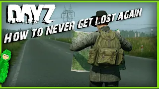 Beginner s guide to navigation How to stop getting lost in DayZ Chernarus Xbox PC PS4