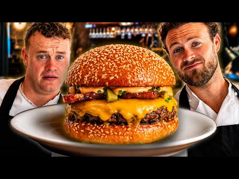 We Made the World's Best Burger
