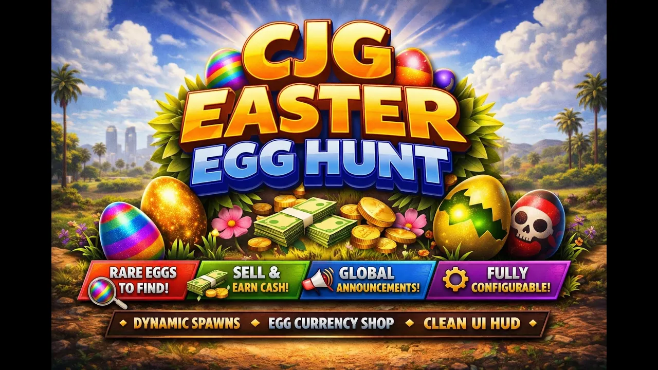 🐣 CJG Easter Egg Hunt