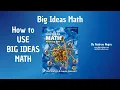 How To Use BiG Ideas Math - Student