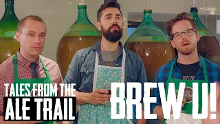 TALES FROM THE ALE TRAIL 06 BREW U starring Kame Kettle Beer Works
