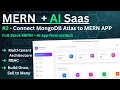 Connect MongoDB Atlas to MERN App C Setup dotenv School SaaS 2026 - Part 2